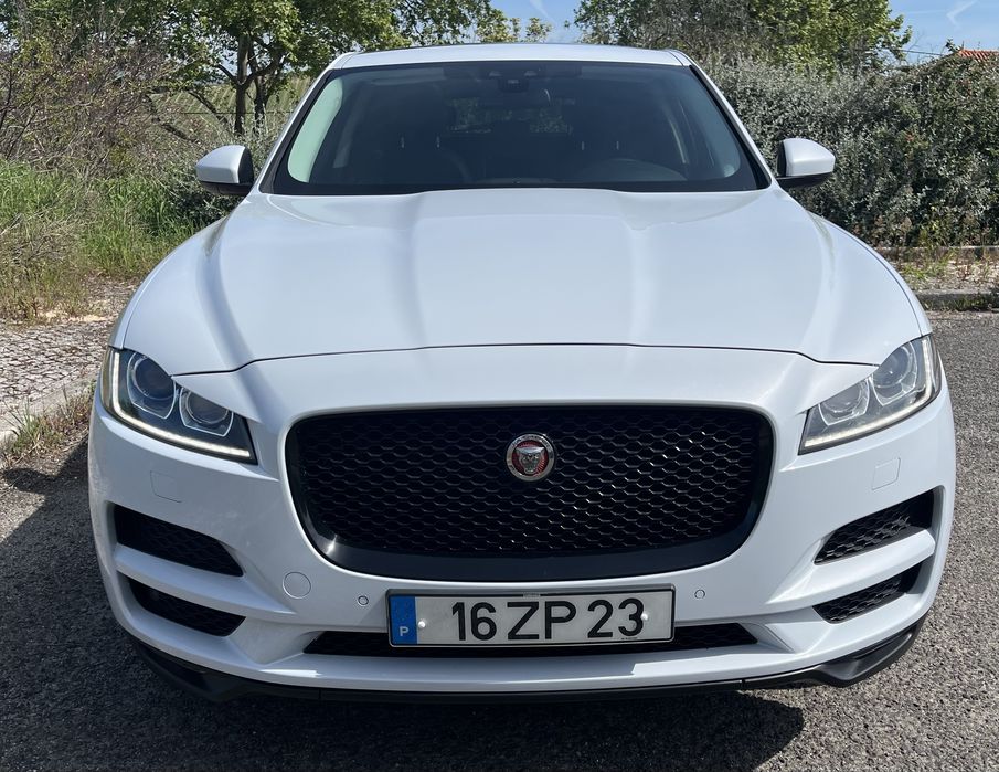Jaguar F-Pace 2.0d I4D AWD Prestige, financiamento, retoma
