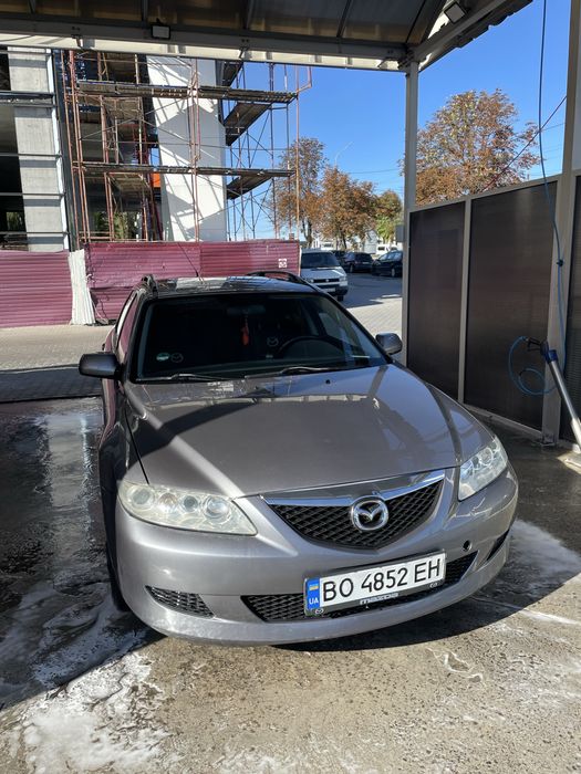 Продам власний автомобіль Mazda 6