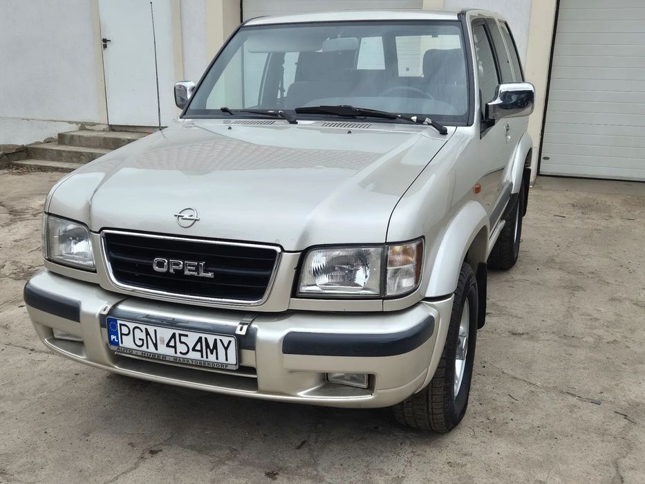 Opel Monterey 3.5 V6 z Niemiec bardzo zadbany<Dowóz w cenie