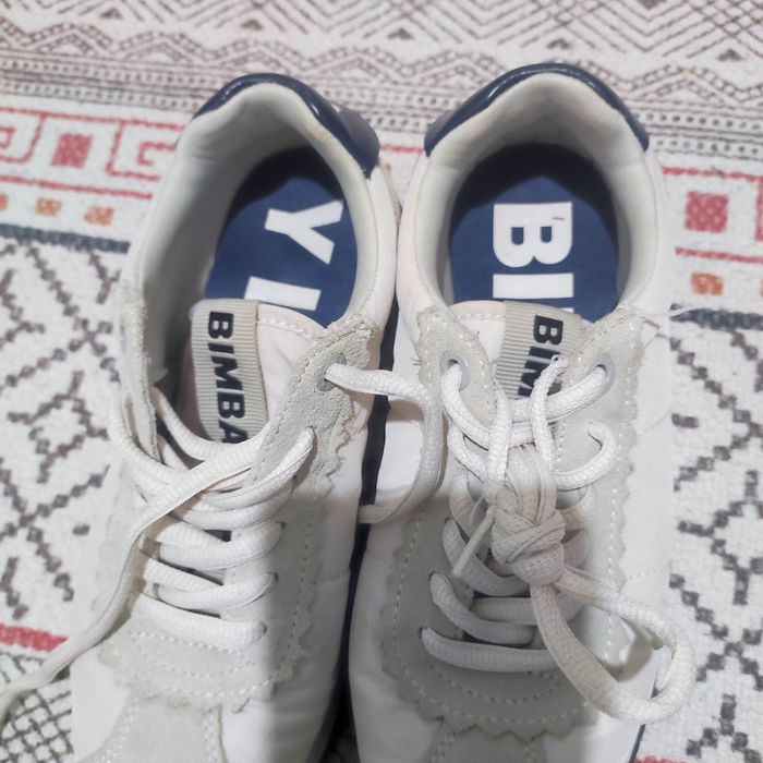 Vendo tênis bege Bimba Y Lola