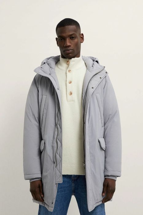 Чоловічий пуховик Zara