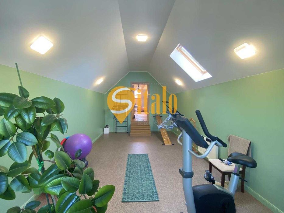 ГАЗ, генератор, камін та панорамний вид, Ст. Безрадичі, 5 кімнат