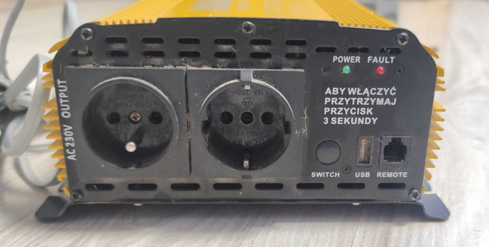Przetwornica VOLT SINUS PLUS 3000 24V \