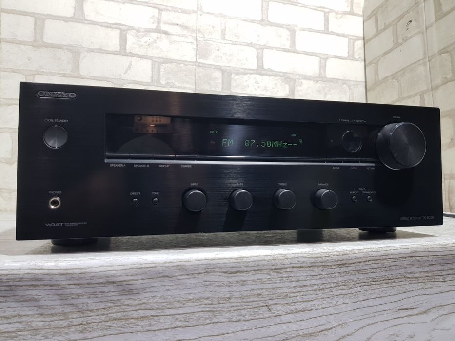 Стерео ресивер ONKYO TX-8020,+1.,  *2x70 Вт, б/у з Німеччини