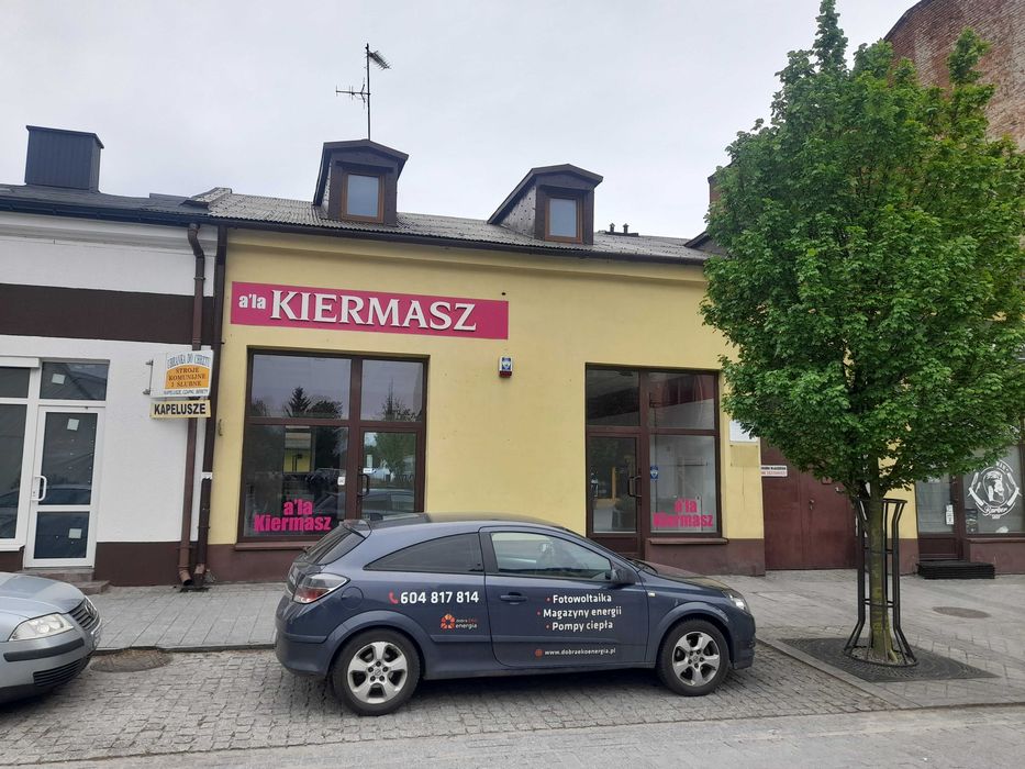 Lokal usługowy wynajmę