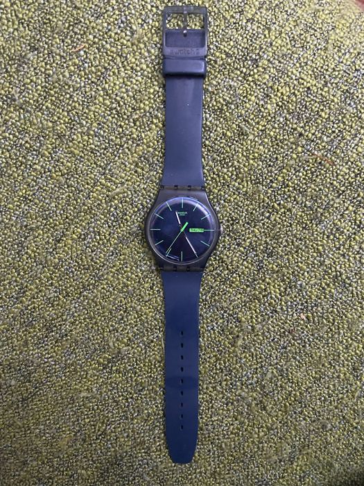 Relógio Swatch Blue Rebel