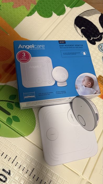 Bezprzewodowy monitor oddechu Angelcare