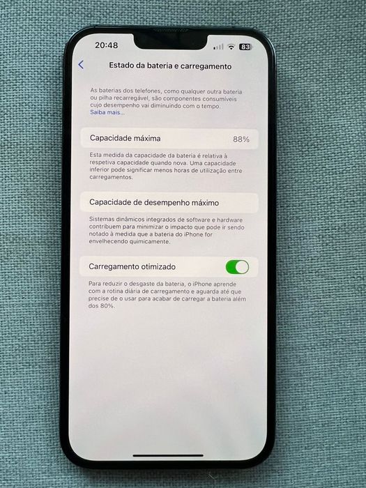 Iphone 13 pro max 128Gb Como novo