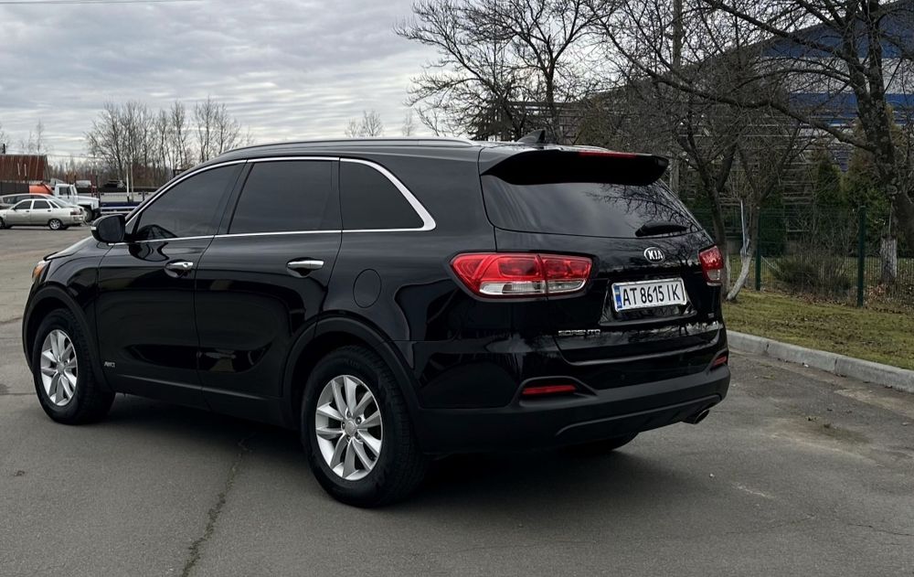 Продам Kia Sorento 2.4 бензин повний привід