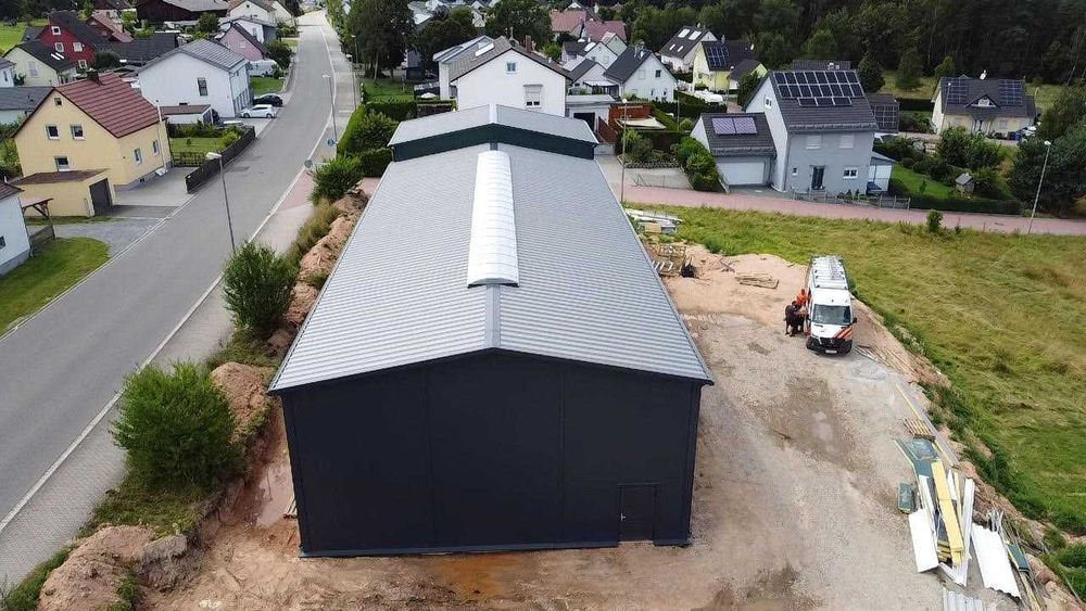 Re-Bud 432m2 hala stalowa, magazyn, warsztat , hala przemysłowa
