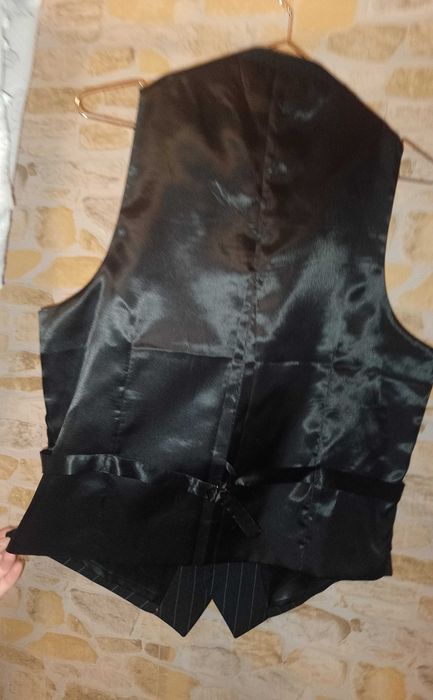 (M/L) Ekskluzywna kamizelka Garniturowa z Madrytu