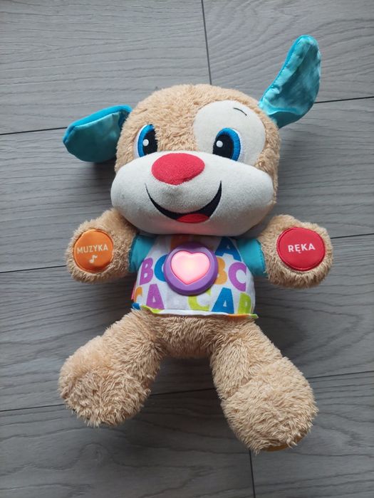 Piesek szczeniaczek zabawka interaktywna Fisher Price