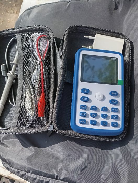 Портативный осциллограф