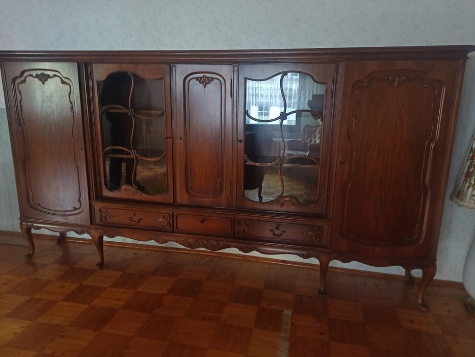 Witryna drewniana Ludwikowska