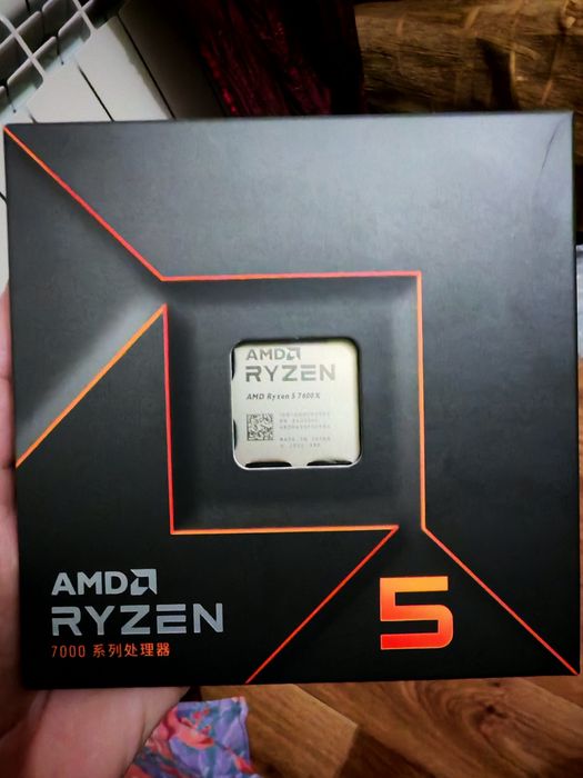Продам процессор Ryzen 5 7600x am5, ddr5, amd