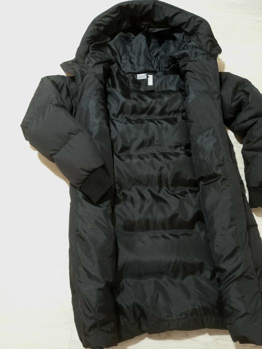 Puma довгий зимовий пуховик