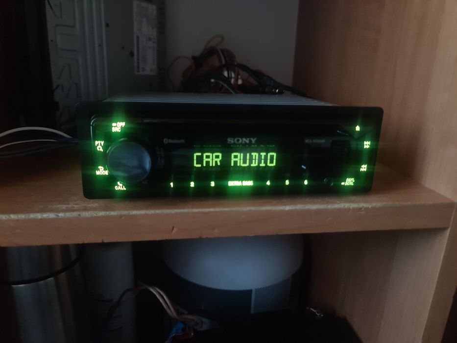 Radio SONY MEX-N5300BT  Bluetooth USB CD nfc