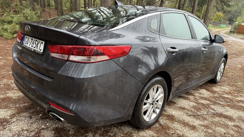 KIA Optima 2.4 z LPG