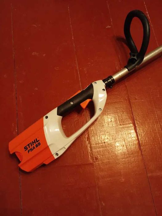 stihl fsa 65 акумуляторний тример, коса...