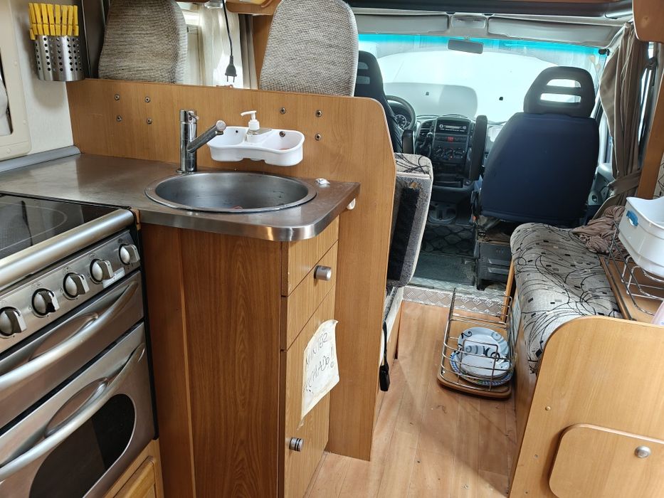 Autocaravana Fiat Ducato 2005   2.3 130cv  170000 KLm muito economica