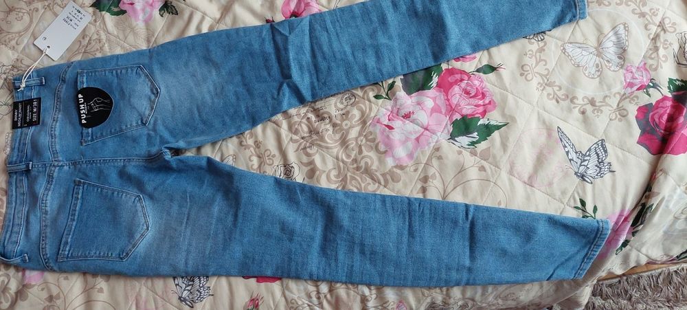 Spodnie serce push up M