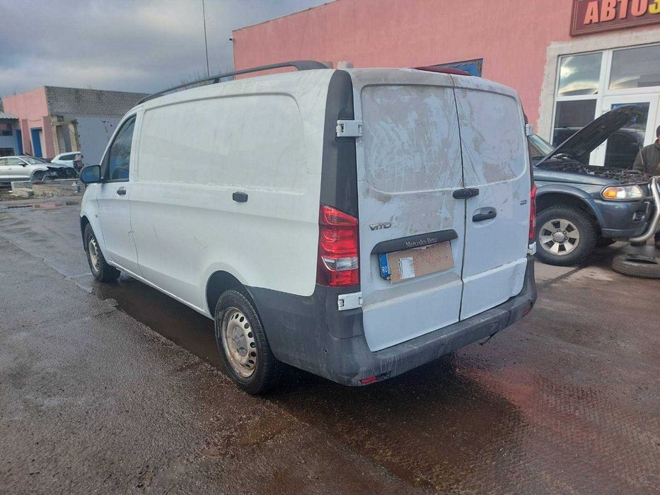 Mercedes Vito 2014 -Кузов W447 Двигатель 1.6 диз 622951  КПП Разборка