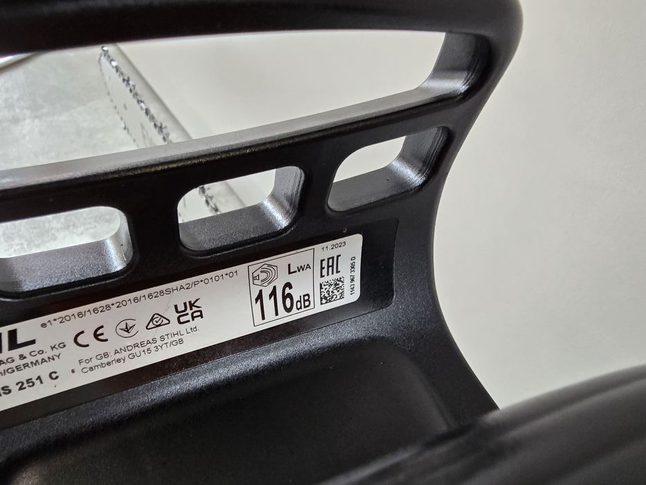 Piła spalinowa Stihl ms 251 3km Raty Serwis Wysyłka