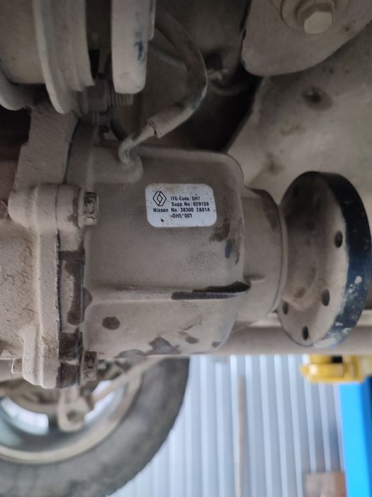 Роздатка з муфтою Дастер