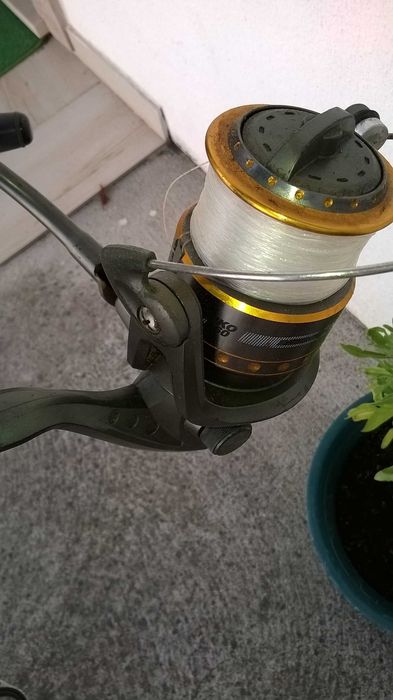 Canas de pesca para mar