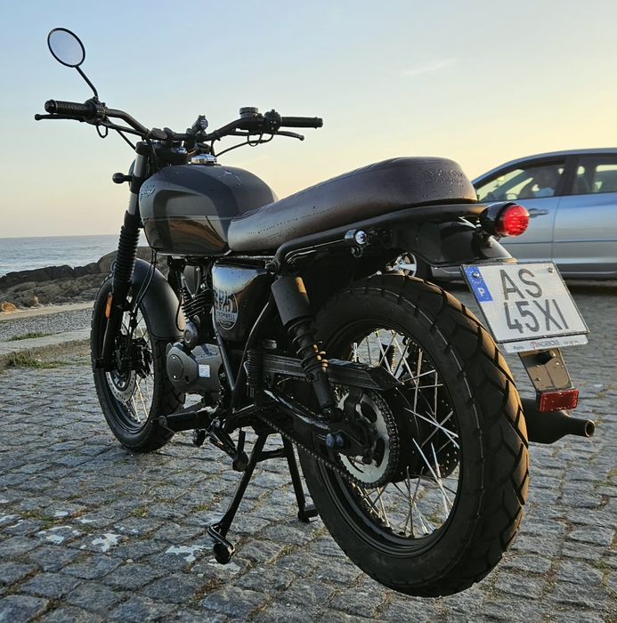 BRIXTON CROMWELL 125 ABS, 2022, Apenas 100 km (nova)