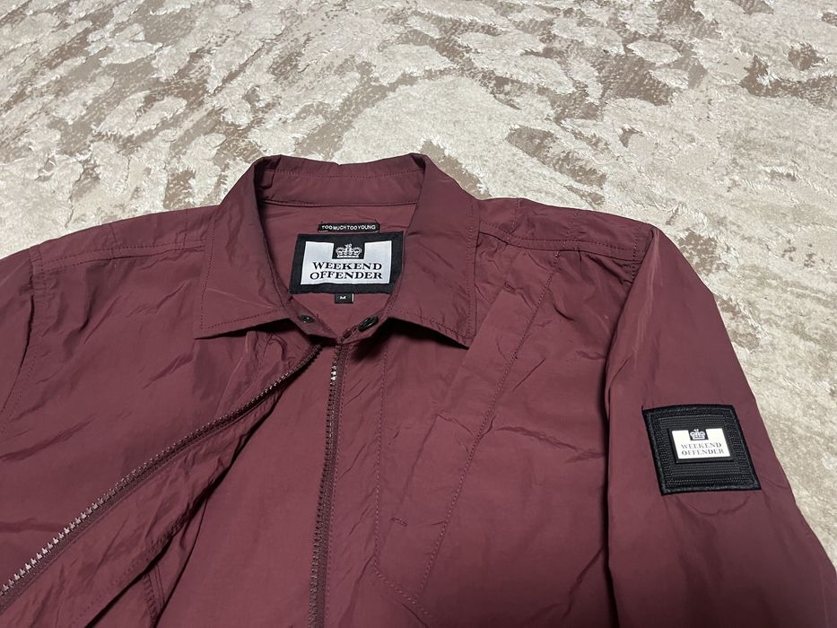 Овершот Weekeend offender M