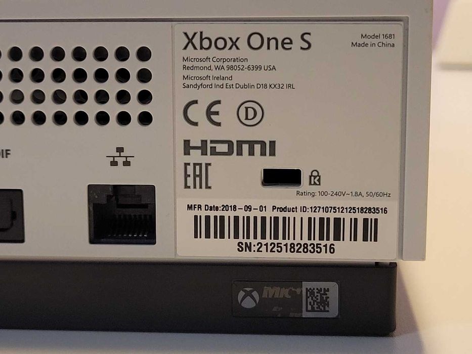 Konsola Xbox One S - Super Stan!