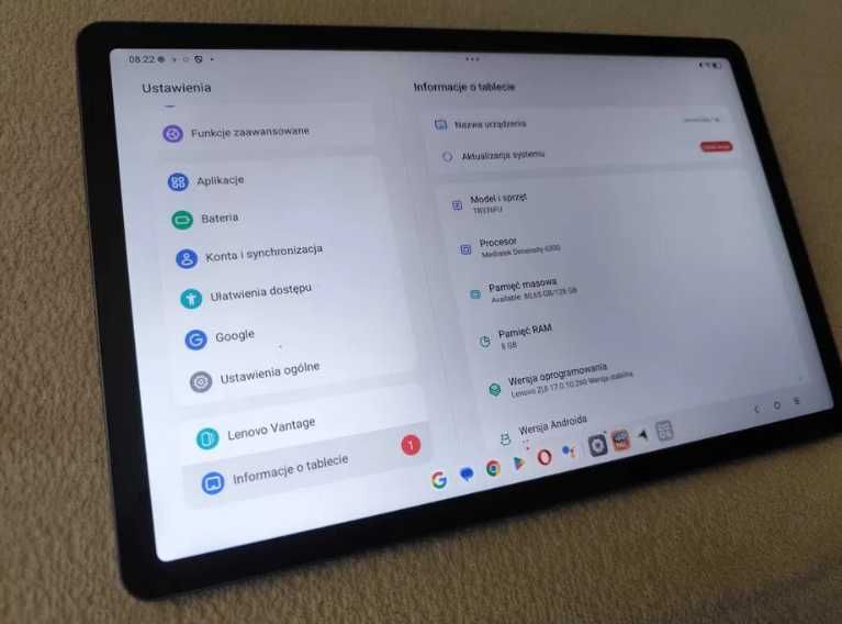 MEGA BONUS+Lenovo Idea Tab TB336FU 8/128GB 11 Cali Nawigacja GPS TIR !