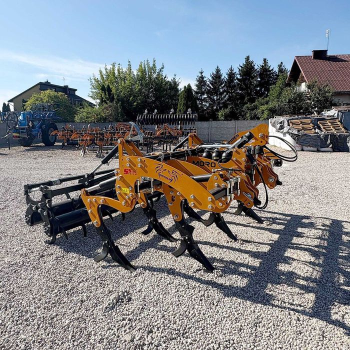 Pług dłutowy Spider 7M-300 STONE Moro Aratri