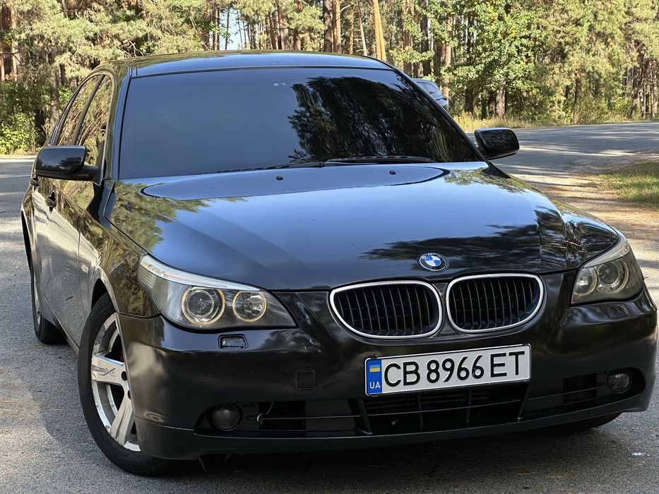 BMW E60 Автомат Газ/Бензин