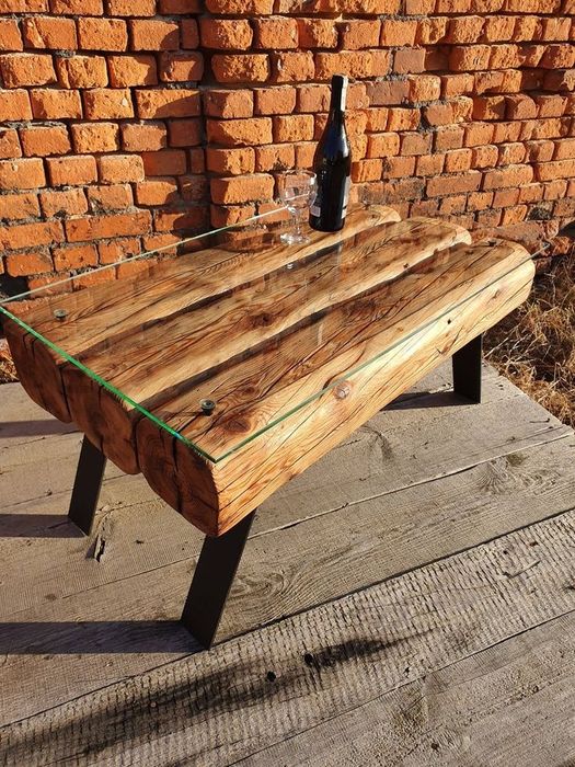 Stolik kawowy Rustyklany