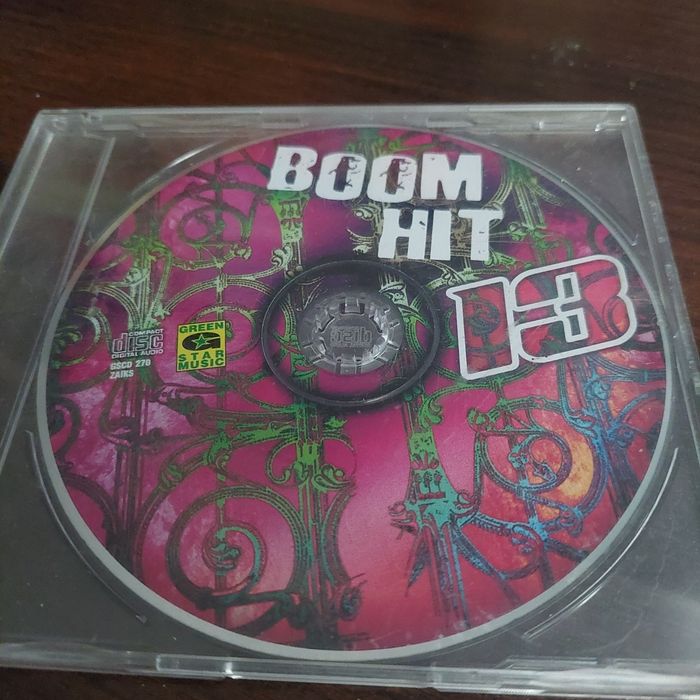 Boom Hit 13 CD Kultowa Składanka Disco Polo