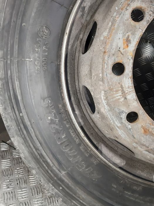 Koła Felgi 2X Opony Cieżarowe Athos Hg2202 275/70 R22.5 2024R