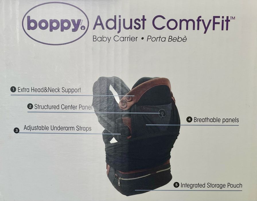 Marsúpio Boppy Adjust ComfyFit