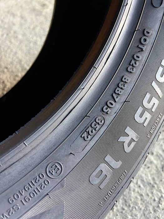 Розпаровка 215/55 r16 Vredestein Quatrac 2022р (844)