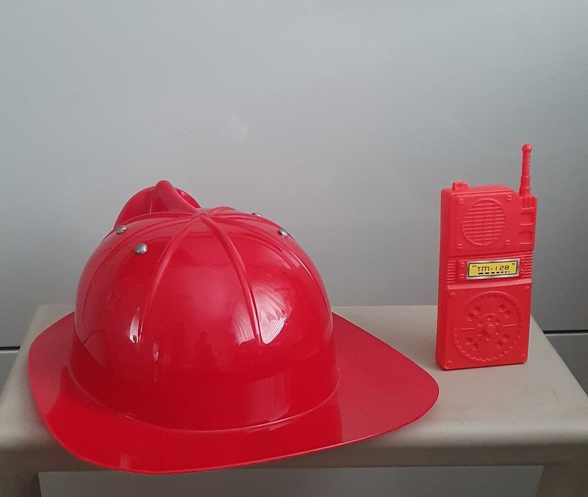 Kask strażackie dla dziecka