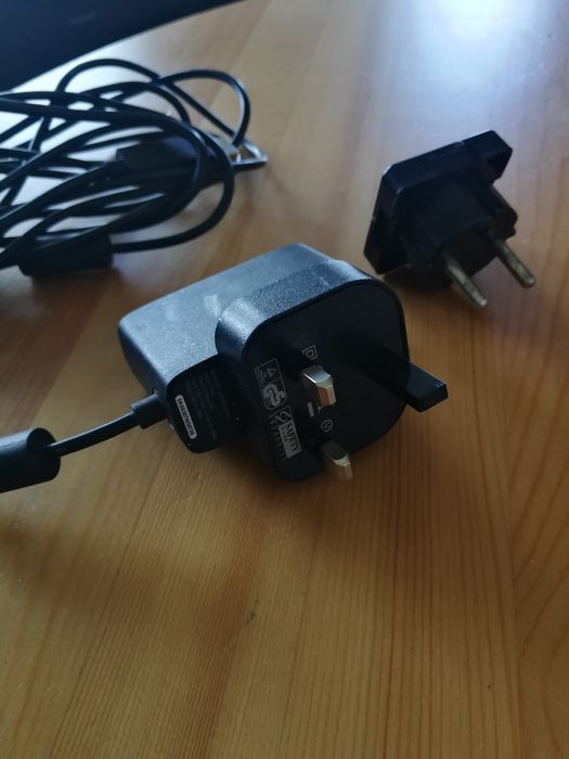 Xbox kinekt, kabel zasilający.