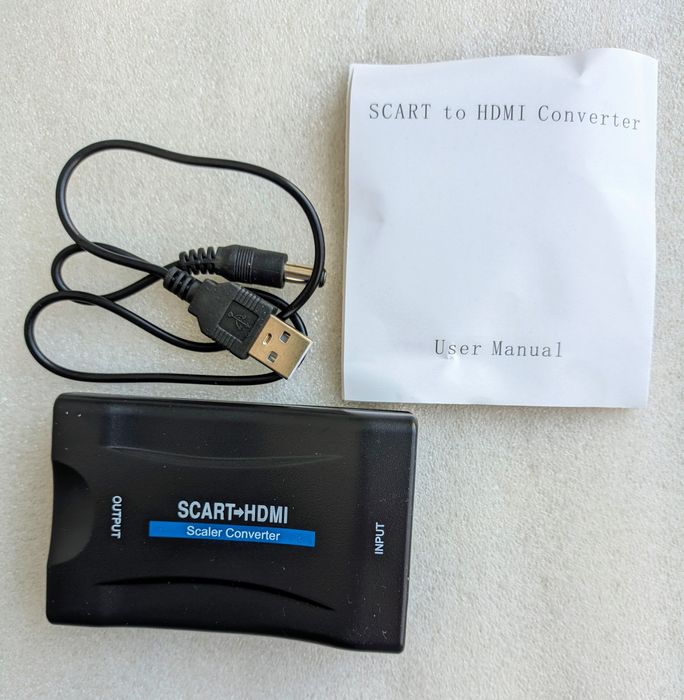 конвертер SCART to HDMI