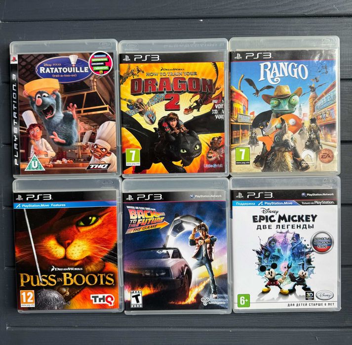 Диски Playstation 3