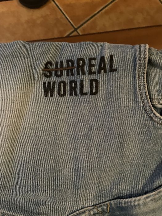 Calções de ganga da Tiffosi para criança