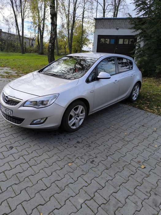 Opel Astra J 1,4 140KM gaz