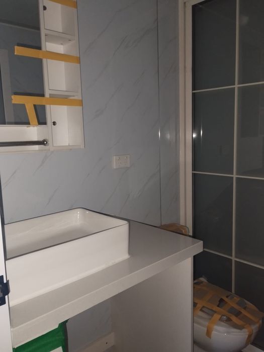 Casa pré- fabricada com terreno rustico