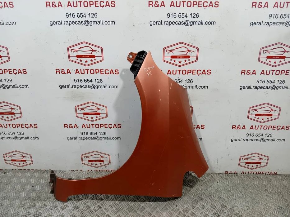Guarda Lamas Frente Frontal Esquerdo Honda Fit Original