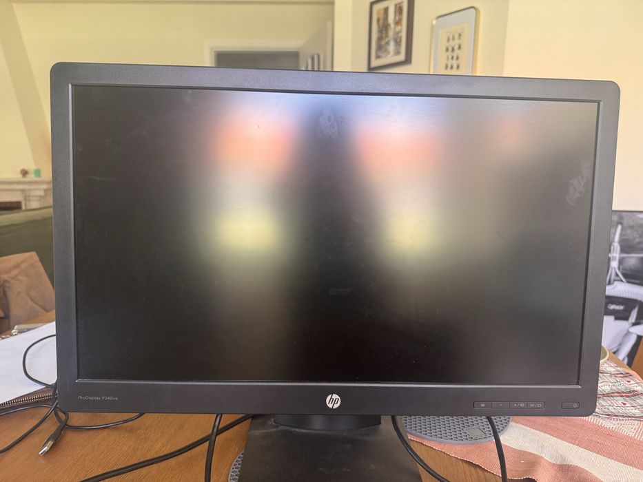 Monitor hp pro display P240va