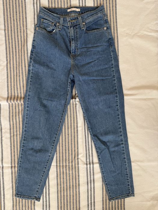 jeansy Levi’s High waisted